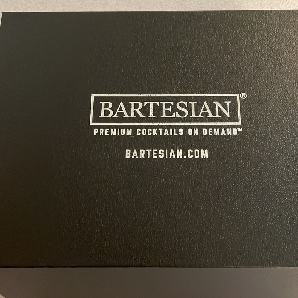 NIB Bartesian High Ball Double Wall Gift Set - Picture 3 of 5